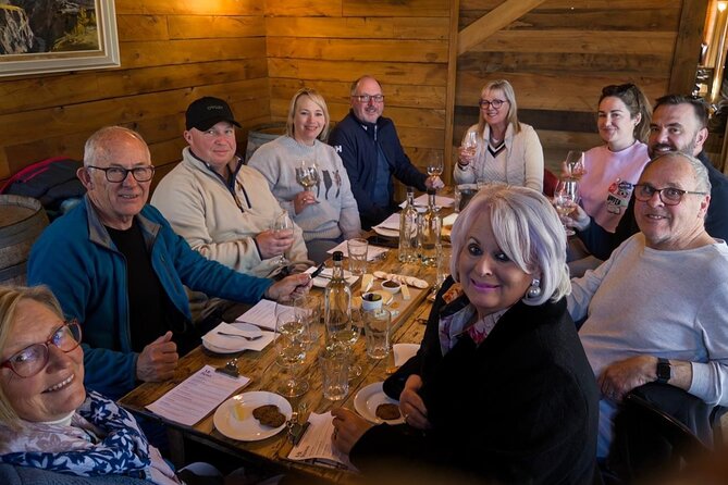 Queenstown Classic Wine Tour: 3 Winery Visits, Cave Tour & Cheese - The guide makes or breaks the afternoon