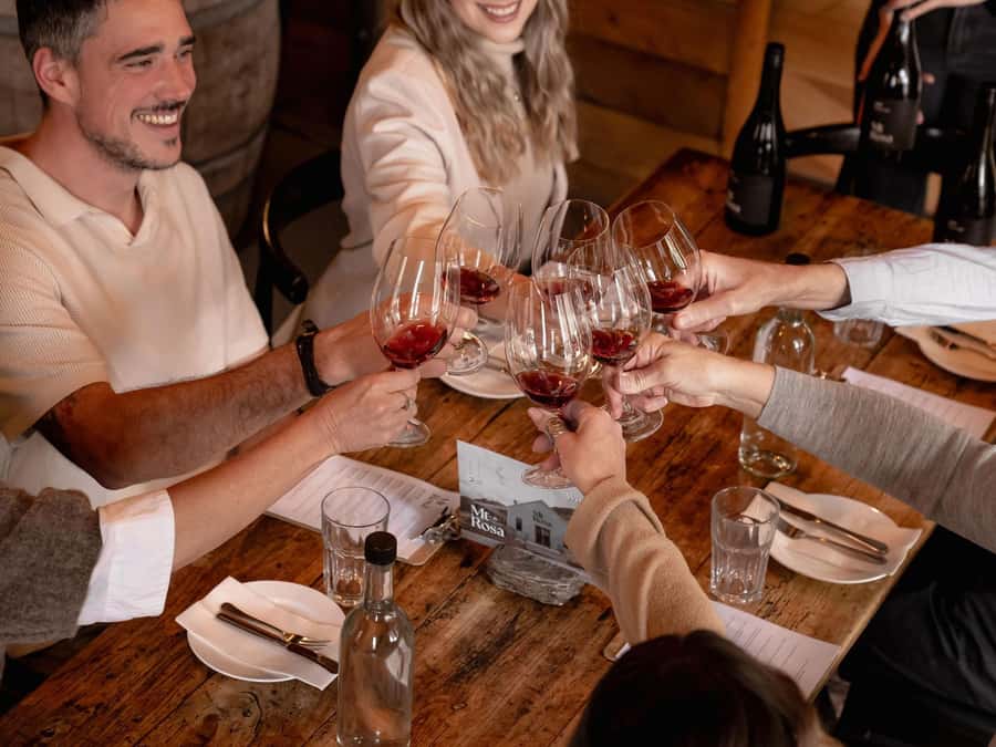 Queenstown: Classic Wine Tour - What the cheeseboard adds