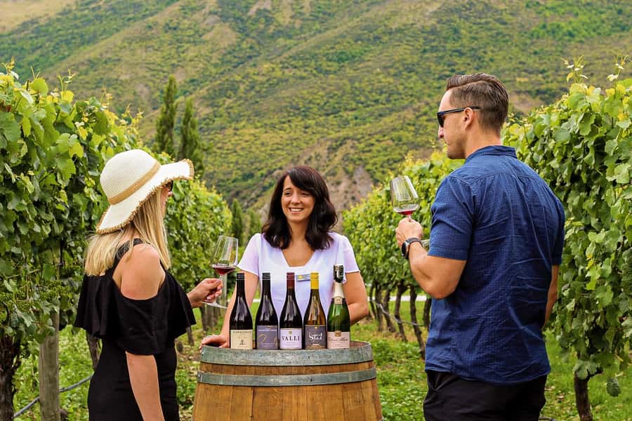 Queenstown: Classic Wine Tour - The 1:30 PM start keeps the day flexible