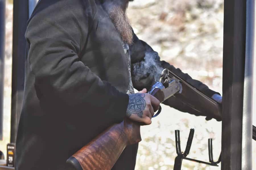 Queenstown: Clay Target Shooting Experience - The first few minutes: safety before shooting