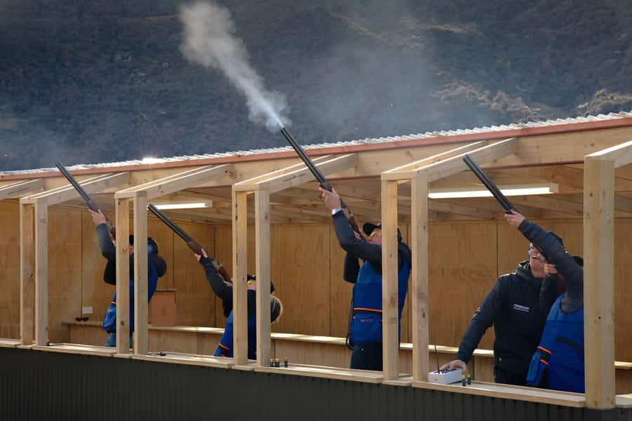 Queenstown: Clay Target Shooting Experience - Learning the swing, timing, and follow-through