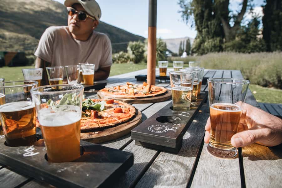 Queenstown: Craft Beer Brewery Tour with Lunch - A traditional village adds a change of scene