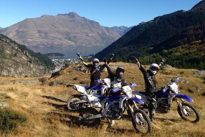 Queenstown: Dirt Bike Tours - The high point above Queenstown