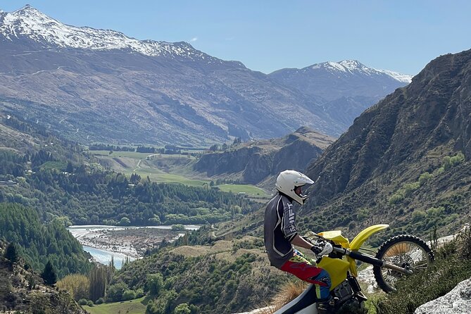 Queenstown: Dirt Bike Tours - Who should book this ride?