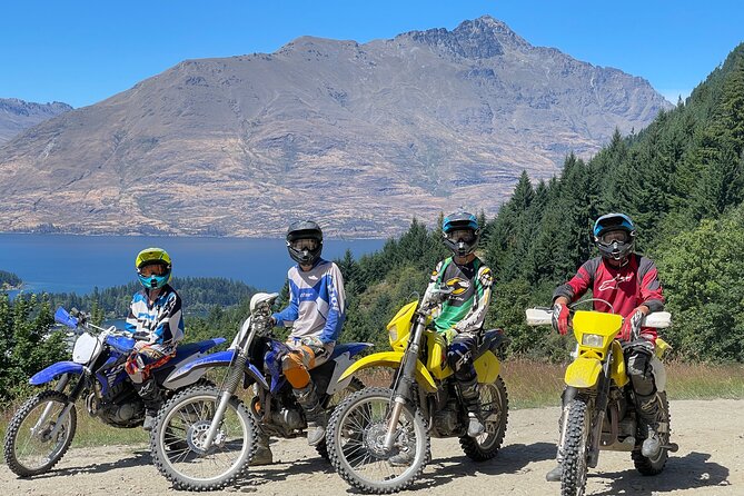 Queenstown: Dirt Bike Tours - Getting comfortable with the bike