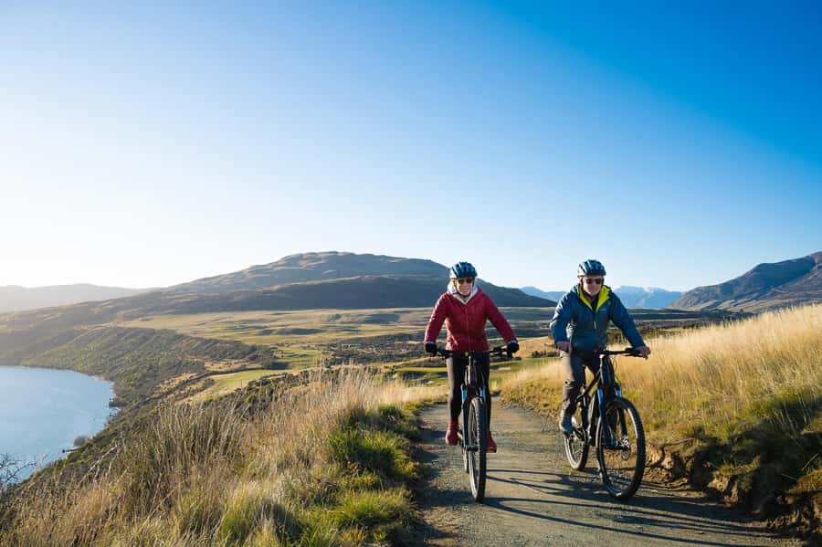 Queenstown: E-bike Hire on the Queenstown Trail - Scenery without the pressure of a road ride