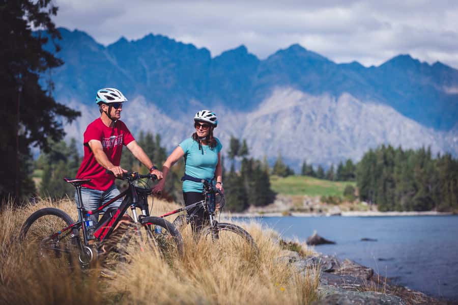 Queenstown: E-bike Hire on the Queenstown Trail - Choosing between Jack’s Point and the Old Shotover Bridge