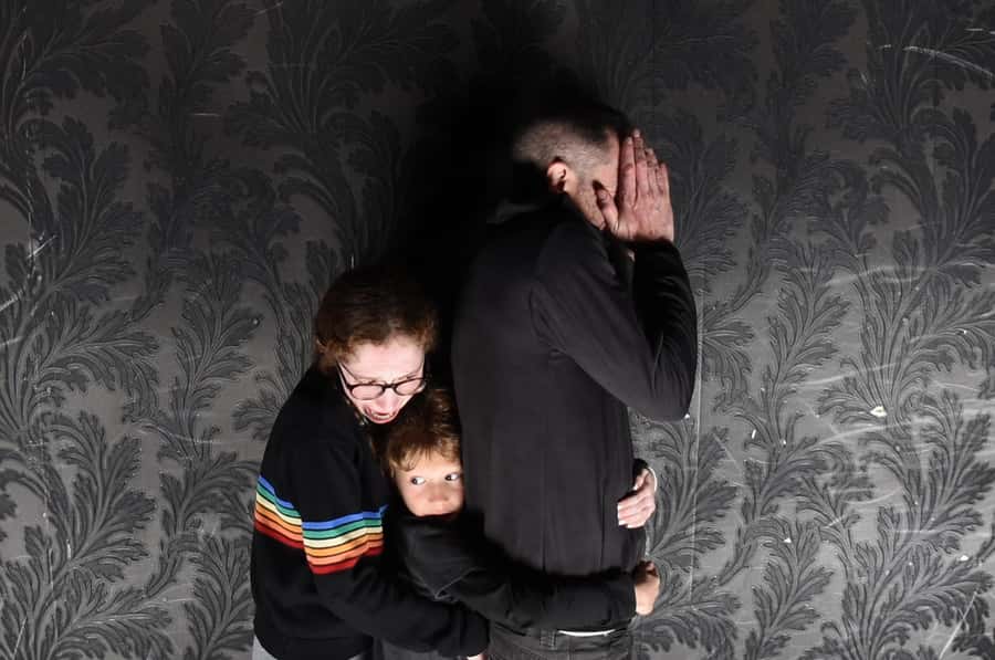 Queenstown: Fear Factory Haunted House Admission Ticket - The group makes the fright better