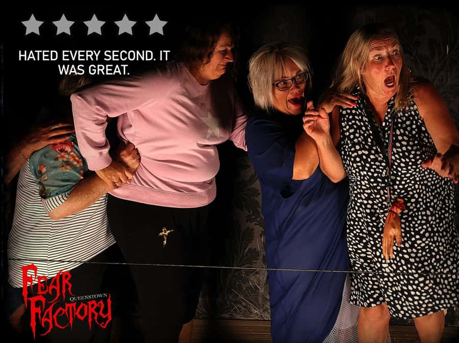 Queenstown: Fear Factory Haunted House Admission Ticket - Fear Factory compared with other Queenstown activities