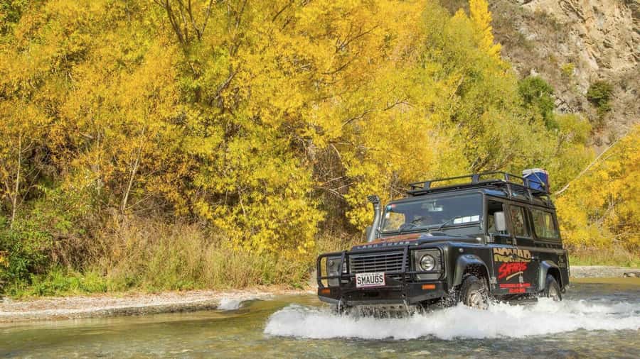 Queenstown: Full-Day 4WD Lord of Rings Tour with Lunch - Key points at a glance