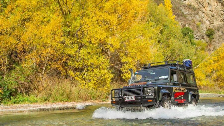 Queenstown: Full-Day 4WD Lord of Rings Tour with Lunch - How the six-seat 4WD changes the day