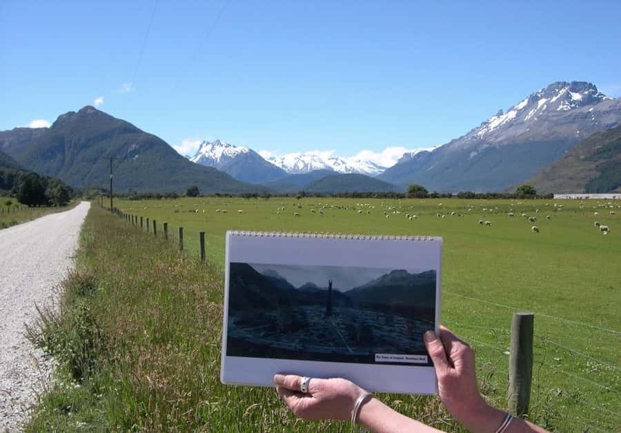 Queenstown: Full-Day 4WD Lord of Rings Tour with Lunch - The morning run to Glenorchy and Paradise