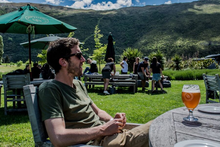 Queenstown & Gibbston Valley: Hop-On Hop-Off Wine Tours - The scenery and the pace of the ride
