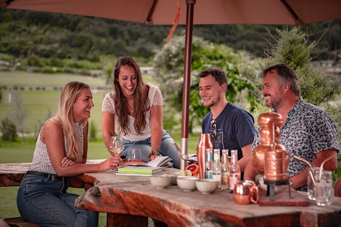 Queenstown Gin and Whiskey tours - Cardrona Distillery: the day’s main stop