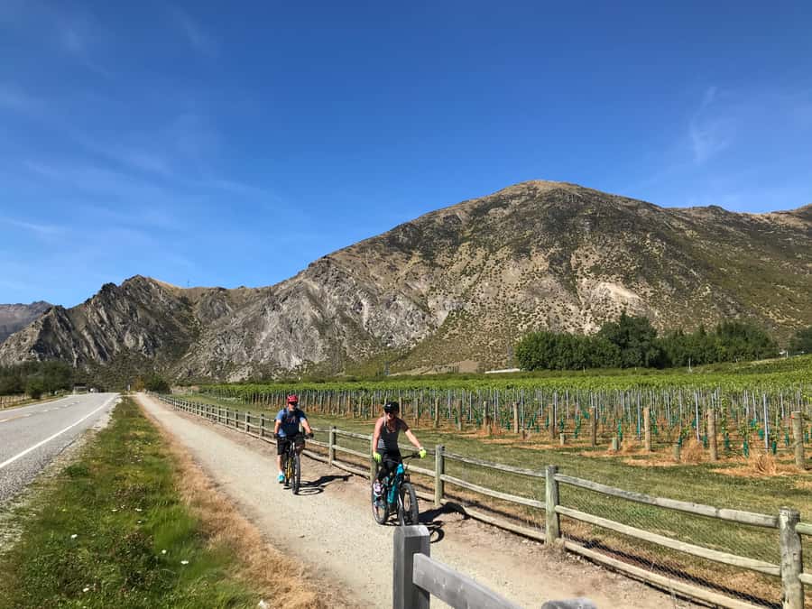 Queenstown: Guided E-Bike Tour with Winery Visits & Tastings - Brennan Wines and Otago Viticulture and Oenology
