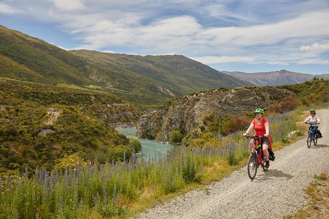Queenstown Guided E-bike Wine Tour - Finishing with a Gibbston Valley wine tasting