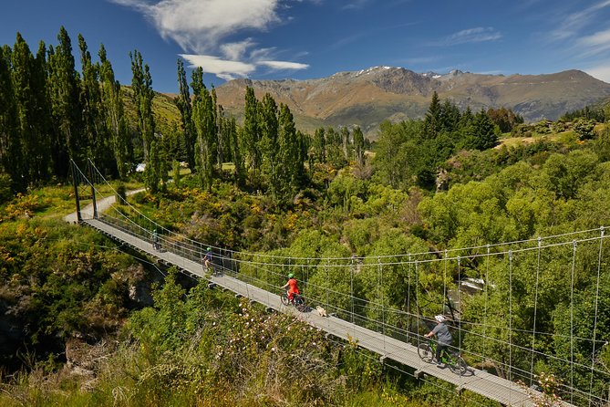 Queenstown Guided E-bike Wine Tour - Two hours on the Queenstown Trail