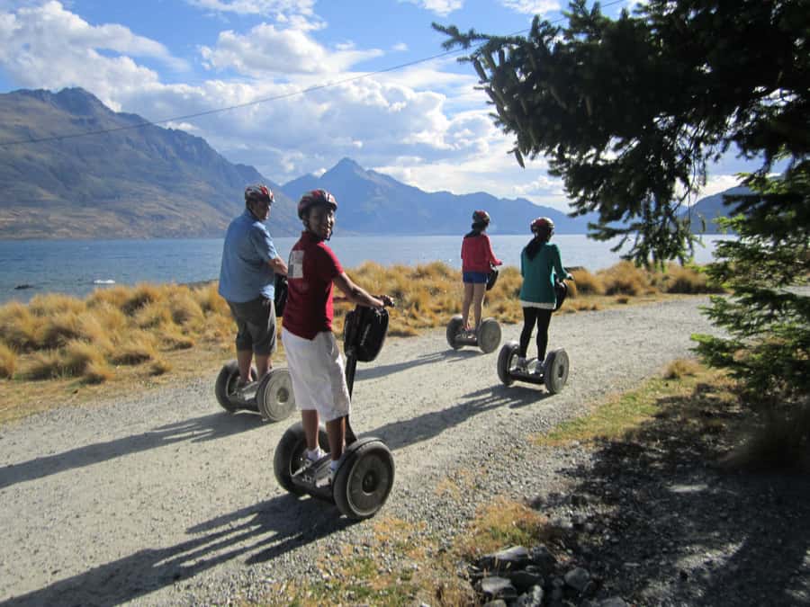 Queenstown: Guided Segway Tour - A Fast, Scenic Way to Get Your Bearings