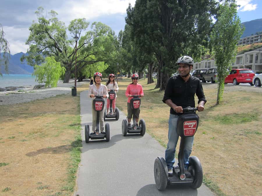 Queenstown: Guided Segway Tour - The Meeting Point Near One Mile Powerhouse