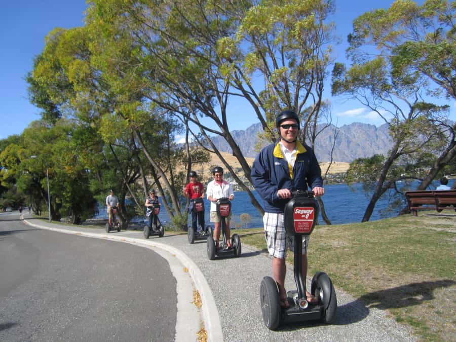 Queenstown: Guided Segway Tour - Queenstown Gardens and the Peninsula Paths