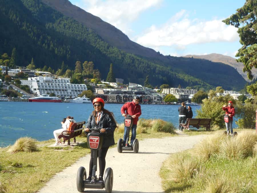 Queenstown: Guided Segway Tour - Local Stories, Quizzes, and the Guide’s Style