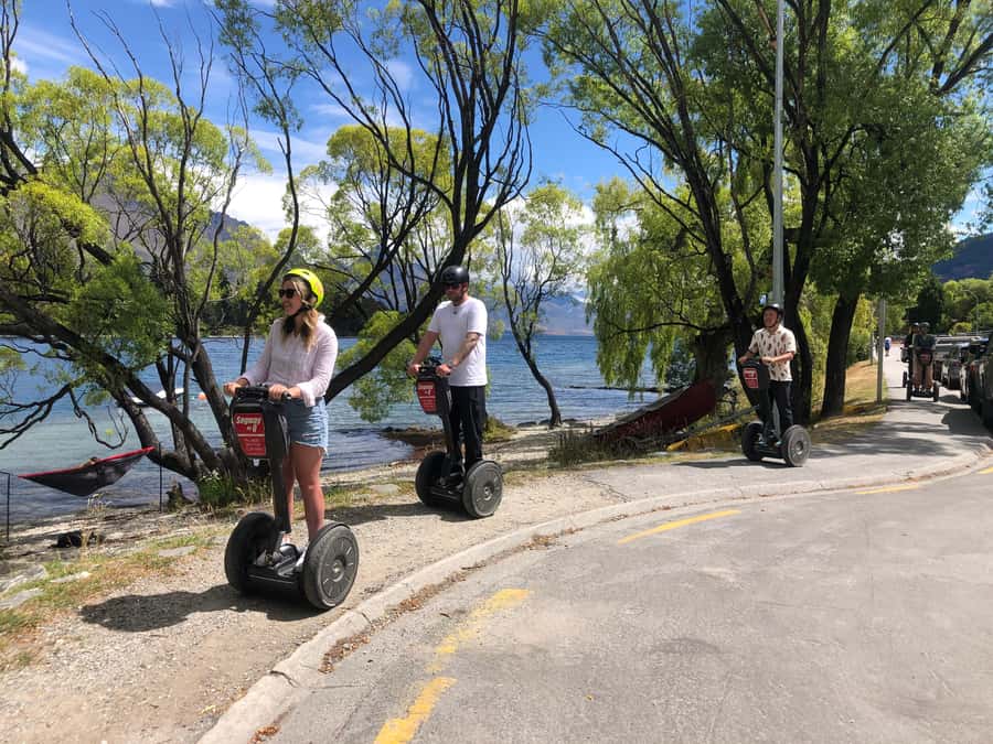 Queenstown: Guided Segway Tour - Who Will Enjoy This Most?