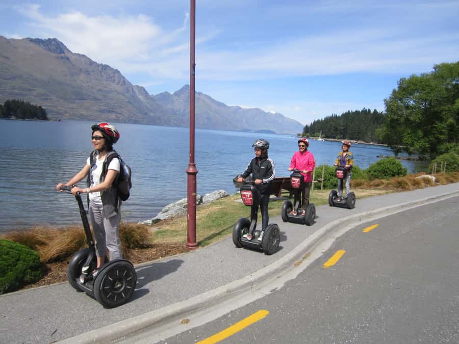 Queenstown: Guided Segway Tour - Fifteen Minutes to Learn the Segway