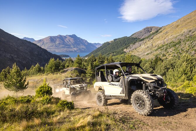 Queenstown Guided Self-Drive Buggy Tour - From central Queenstown to the backcountry