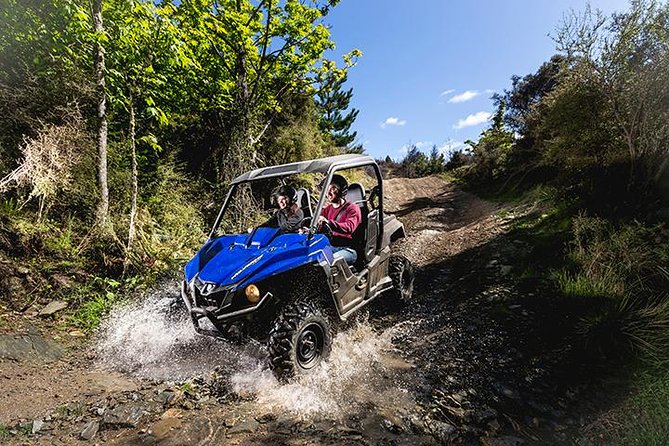 Queenstown Guided Self-Drive Buggy Tour - Getting comfortable in the buggy