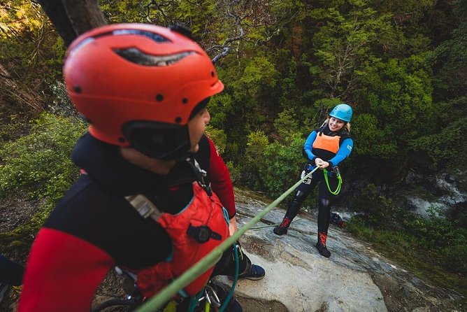 Queenstown: Half-Day Canyoning Adventure - Check in at 39 Camp Street, then leave town behind