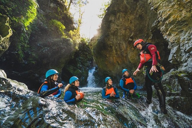 Queenstown: Half-Day Canyoning Adventure - Getting fitted for canyoning gear