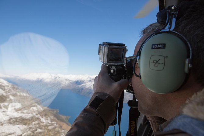 Queenstown Heli-Snowmobiling Adventure - The guide and the feel of the day