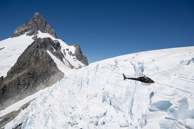 Queenstown Helicopter Tour: Glacier Landing and Scenic Views - Leaving Frankton for Queenstown’s high country