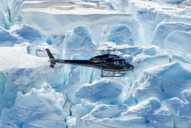 Queenstown Helicopter Tour: Glacier Landing and Scenic Views - Group size, pickup, and practical limits
