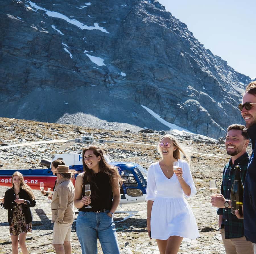 Queenstown: Helicopter & Wine Tasting Tour - What the $523 price really covers