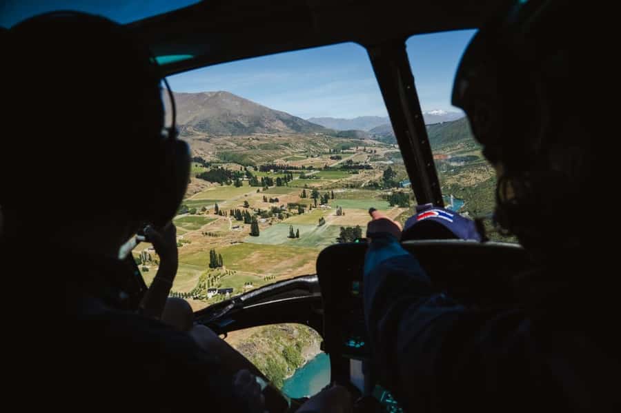 Queenstown: Helicopter & Wine Tasting Tour - Pinot Noir and the Central Otago focus