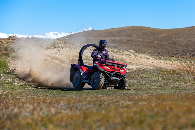 Queenstown Hill Quad Bike Tour - The trails suit beginners, with limits