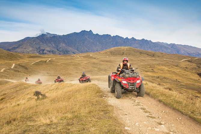 Queenstown Hill Quad Bike Tour - The downhill ride and return transfer