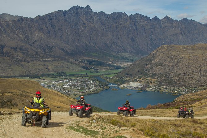 Queenstown Hill Quad Bike Tour - What happens during the three-and-a-half-hour outing
