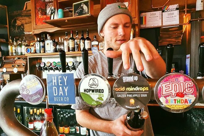 Queenstown Hop-on Hop-off Evening Beer Tour - Altitude Brewing and the southern route