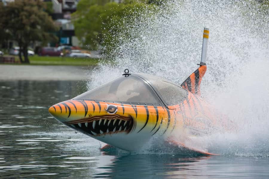 Queenstown: Hydro Attack Shark Ride - The world-first claim and what it adds