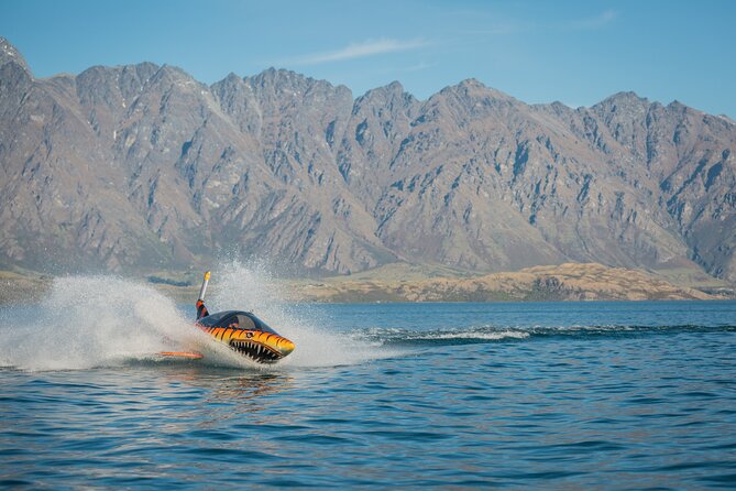 Queenstown Hydro Attack Shark Ride Adventure - Rolls, turns, and the question of how wild to go