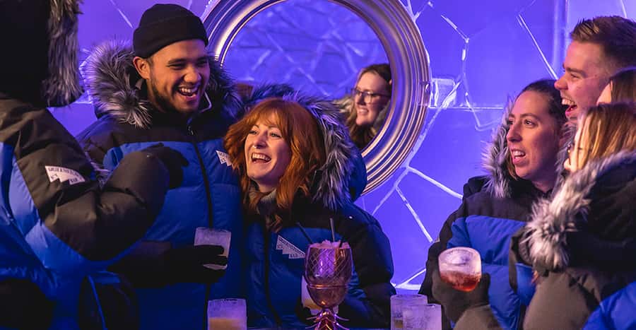 Queenstown: Ice Bar Entry with Warm Winter Gear and Drink - Key points at a glance