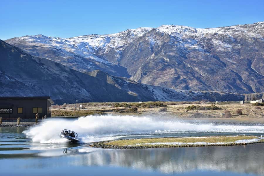 Queenstown: Jet Sprint Boat, Ultimate Off-Roader & Shooting - The Ultimate Off-Roader takes a different route