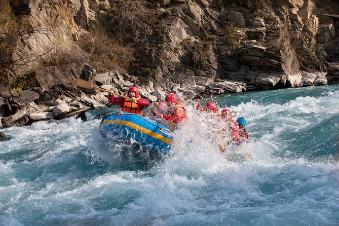 Queenstown Kawarau River Rafting and Jet Boat - A Half-Day Built Around Two River Rides