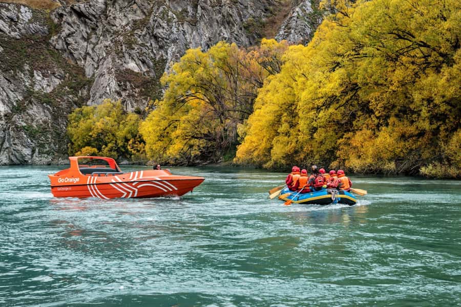 Queenstown: Kawarau River Rafting and Jet Boat Ride - Practical details before you reserve