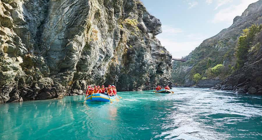 Queenstown: Kawarau River Rafting and Jet Boat Ride - The 25-minute jet boat ride to the river