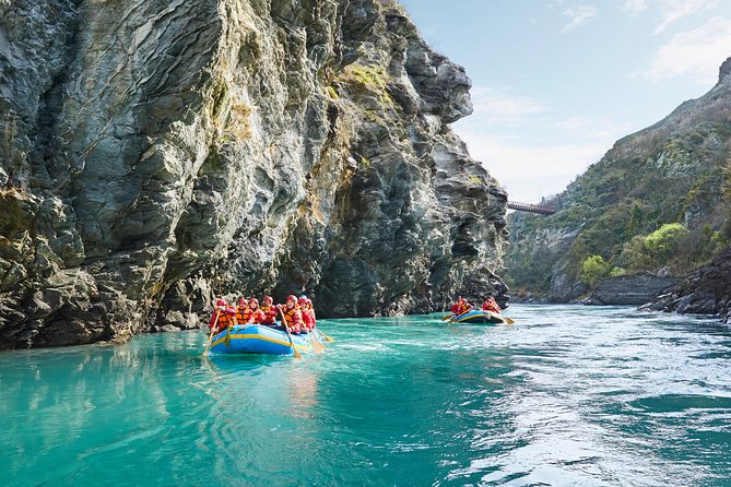 Queenstown Kawarau River Rafting and Jet Boat - The Kawarau Gorge by Raft
