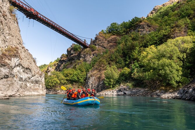Queenstown Kawarau River Whitewater Rafting - Kawarau River rafting at a glance