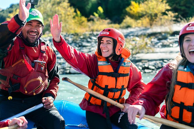 Queenstown Kawarau River Whitewater Rafting - Meeting at Beach Street and getting kitted out